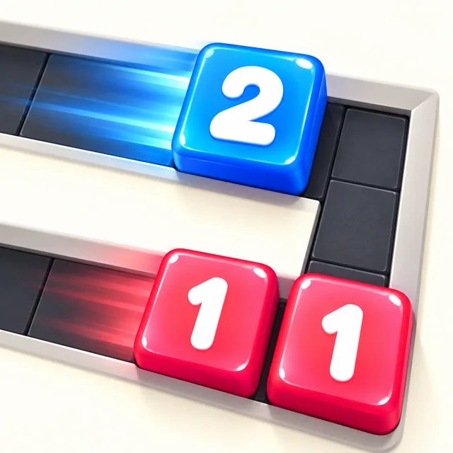 Cube Slide Merge